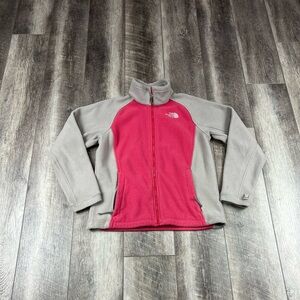 North Face‎ Pink/Grey Jacket